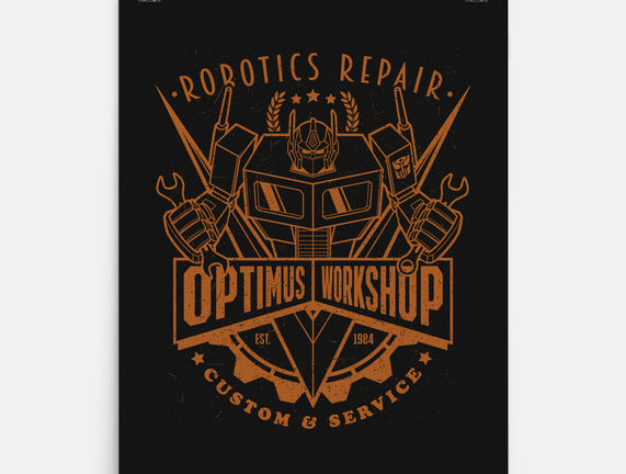 Optimus Workshop
