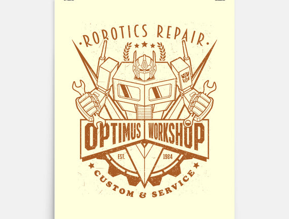 Optimus Workshop