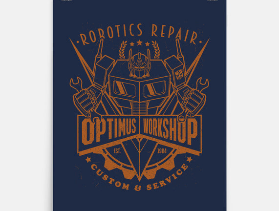 Optimus Workshop