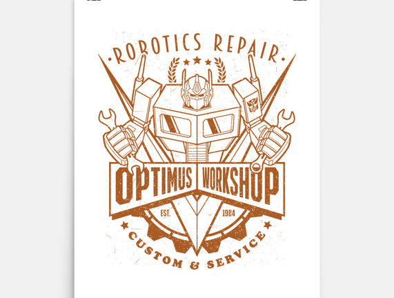 Optimus Workshop