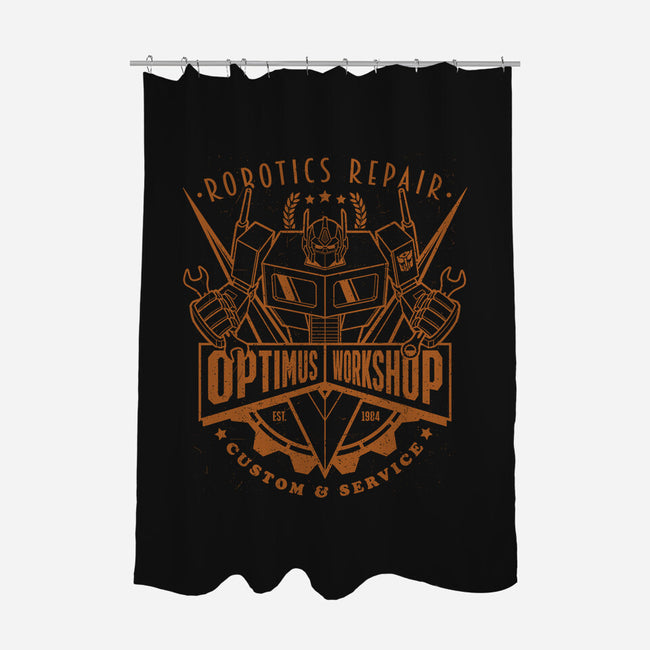 Optimus Workshop-None-Polyester-Shower Curtain-Getsousa!