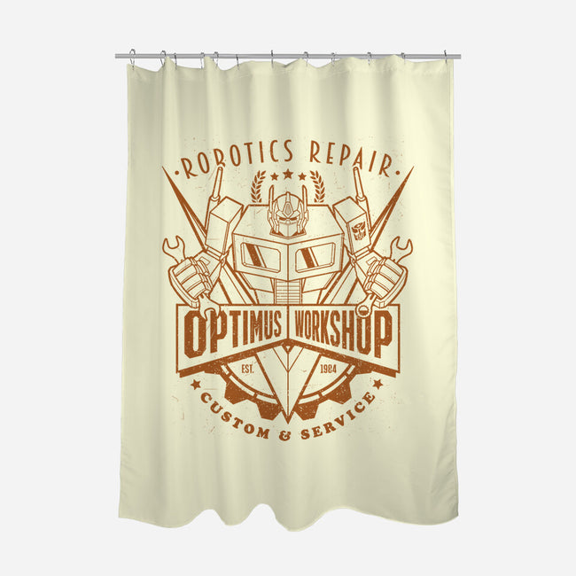 Optimus Workshop-None-Polyester-Shower Curtain-Getsousa!