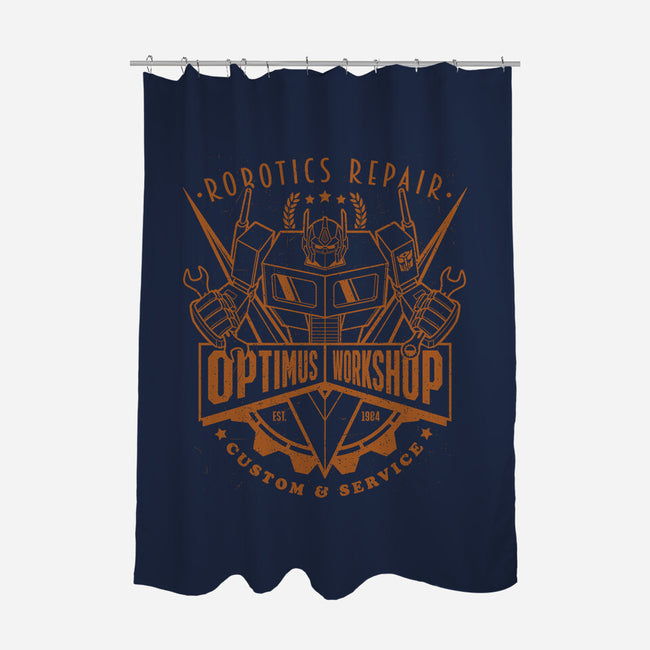 Optimus Workshop-None-Polyester-Shower Curtain-Getsousa!