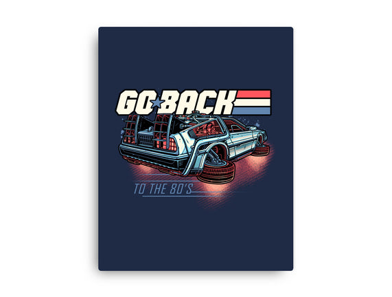 Go Back To The 80s