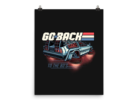 Go Back To The 80s