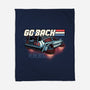 Go Back To The 80s-None-Fleece-Blanket-momma_gorilla