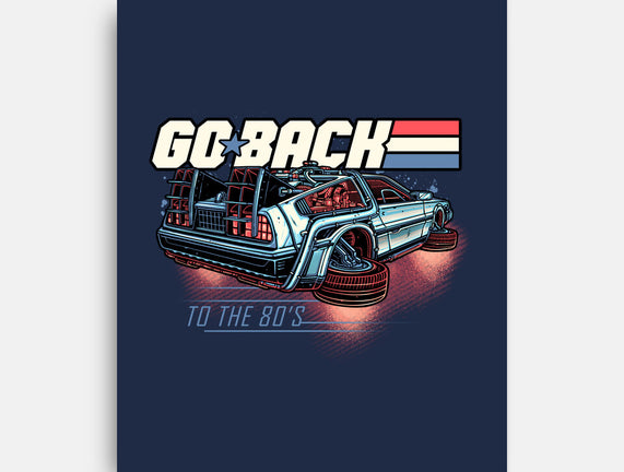 Go Back To The 80s