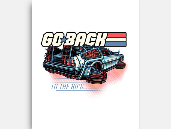 Go Back To The 80s