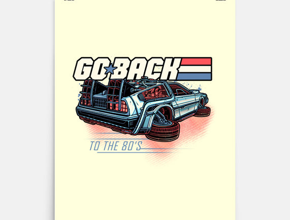 Go Back To The 80s