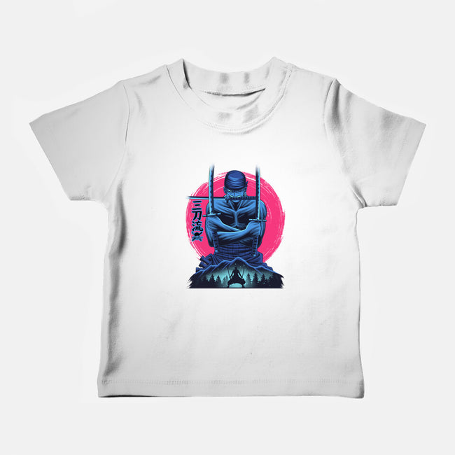 Three Swords Pirate-Baby-Basic-Tee-rmatix