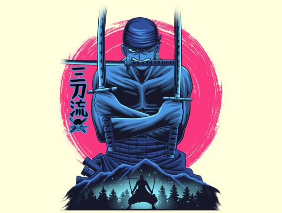 Three Swords Pirate