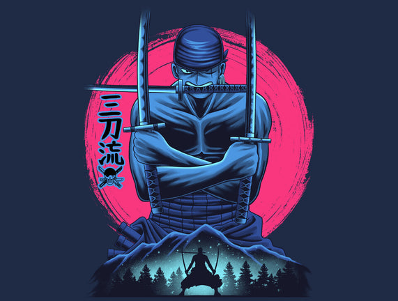 Three Swords Pirate