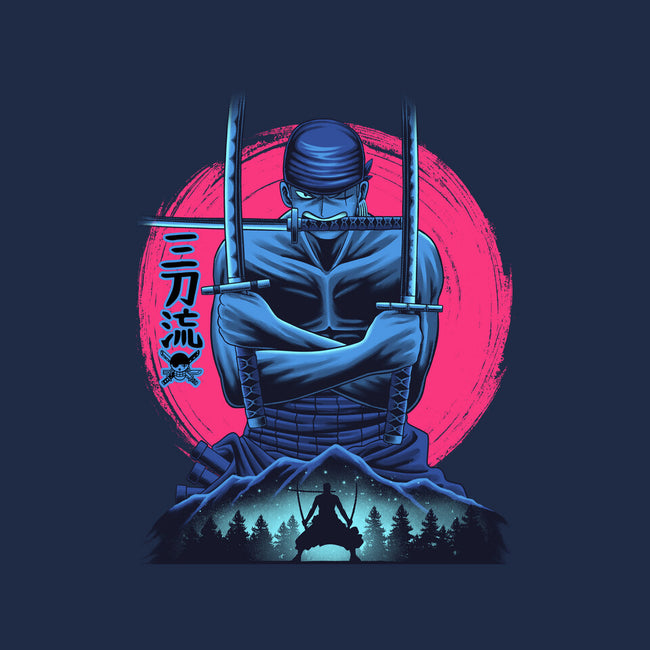 Three Swords Pirate-None-Stretched-Canvas-rmatix