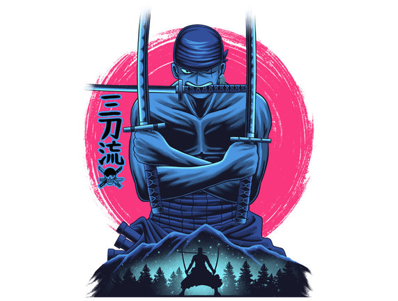 Three Swords Pirate