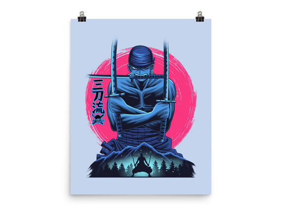 Three Swords Pirate