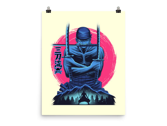 Three Swords Pirate