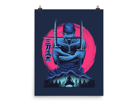 Three Swords Pirate