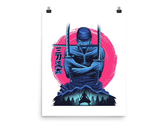Three Swords Pirate