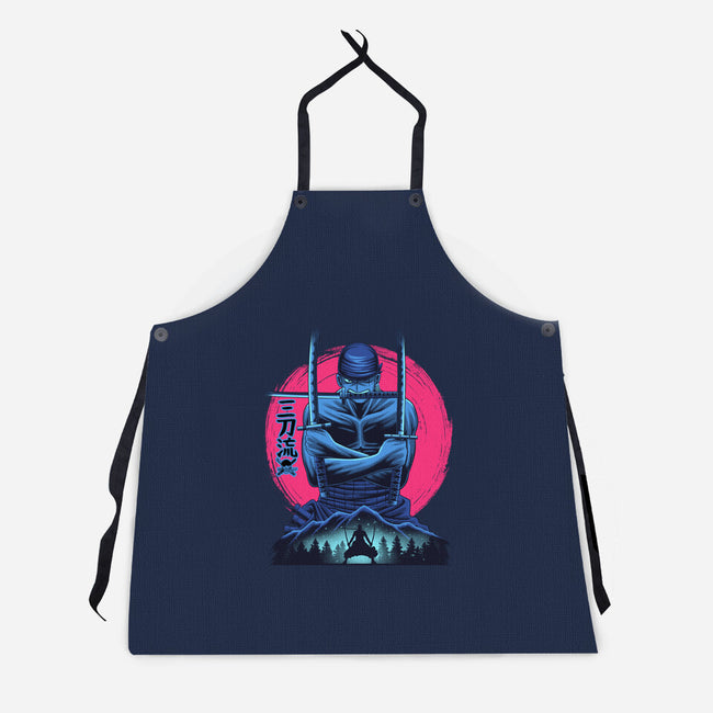 Three Swords Pirate-Unisex-Kitchen-Apron-rmatix