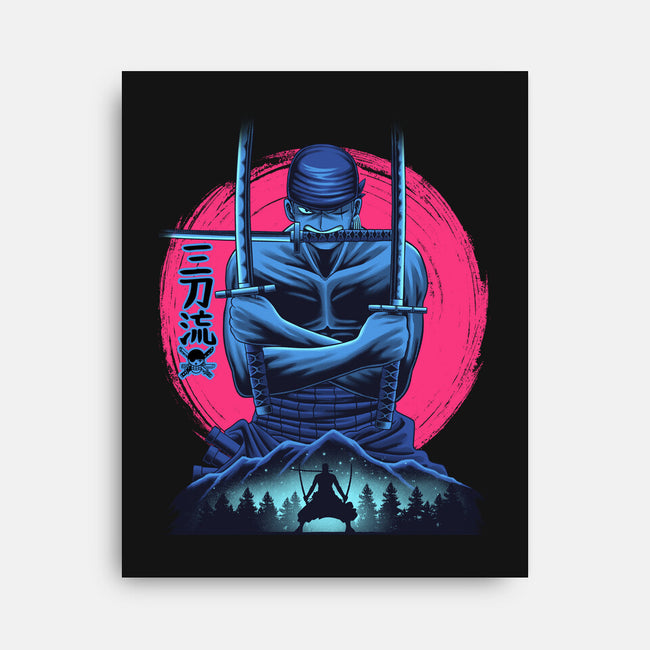 Three Swords Pirate-None-Stretched-Canvas-rmatix