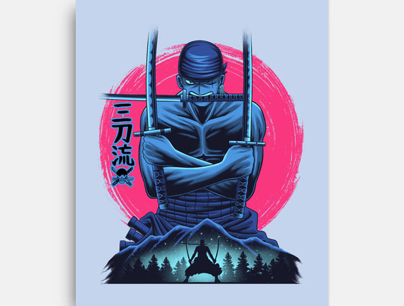 Three Swords Pirate