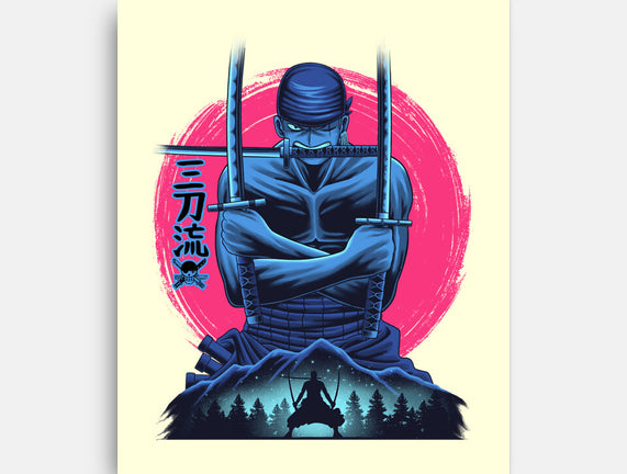 Three Swords Pirate