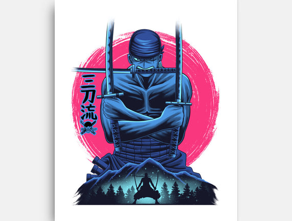 Three Swords Pirate