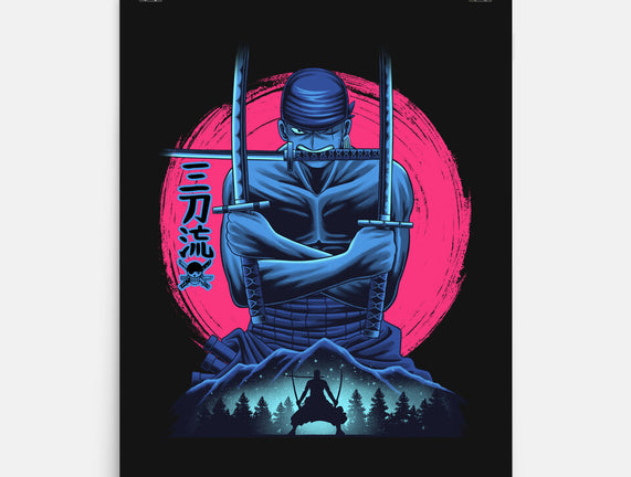 Three Swords Pirate