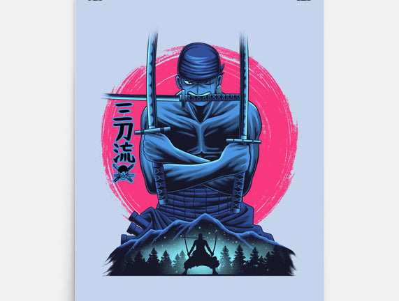 Three Swords Pirate