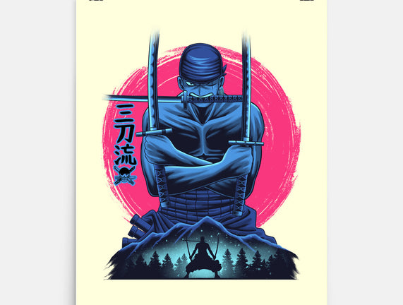 Three Swords Pirate