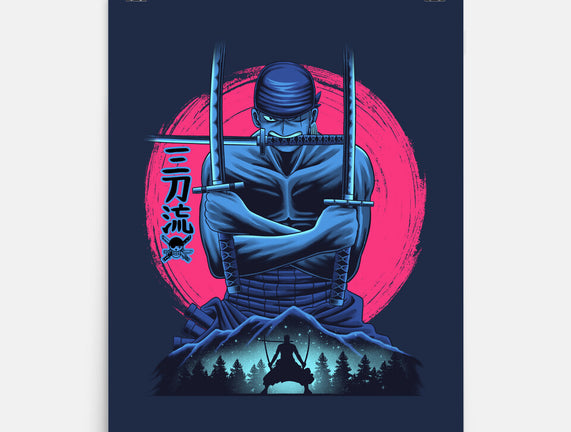 Three Swords Pirate