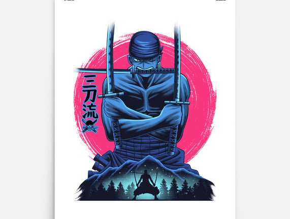 Three Swords Pirate