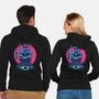 Three Swords Pirate-Unisex-Zip-Up-Sweatshirt-rmatix