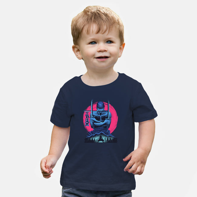 Three Swords Pirate-Baby-Basic-Tee-rmatix