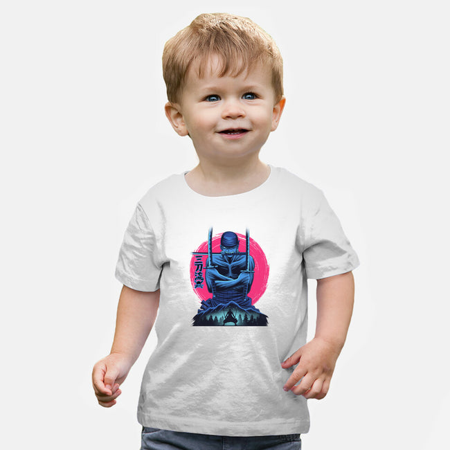 Three Swords Pirate-Baby-Basic-Tee-rmatix