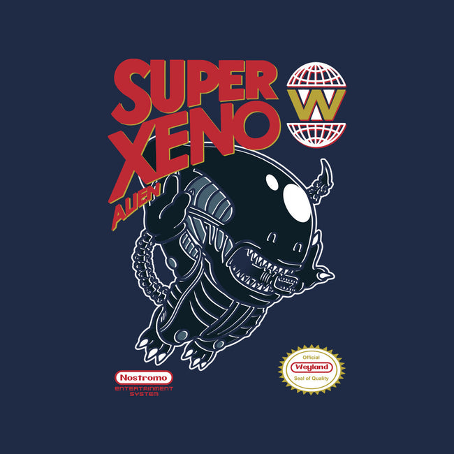 Super Xeno Alien-Womens-V-Neck-Tee-Arinesart