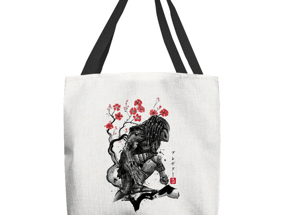 Jungle Hunter Sumi-e