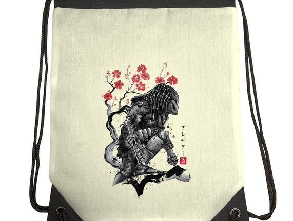 Jungle Hunter Sumi-e