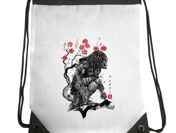 Jungle Hunter Sumi-e