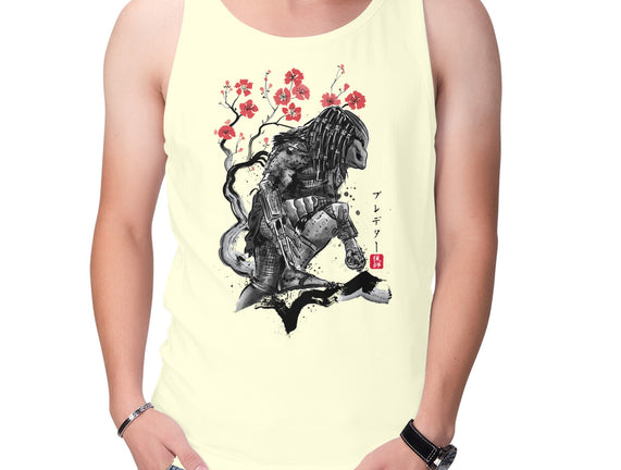 Jungle Hunter Sumi-e