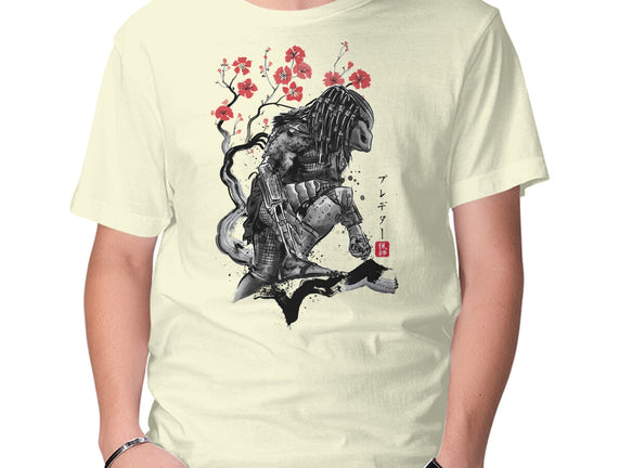 Jungle Hunter Sumi-e