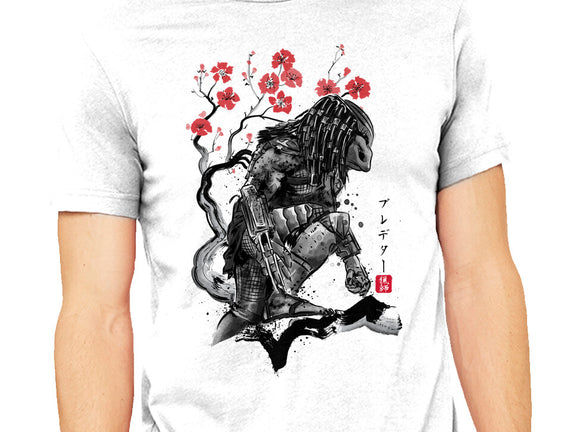 Jungle Hunter Sumi-e