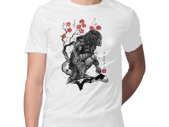Jungle Hunter Sumi-e