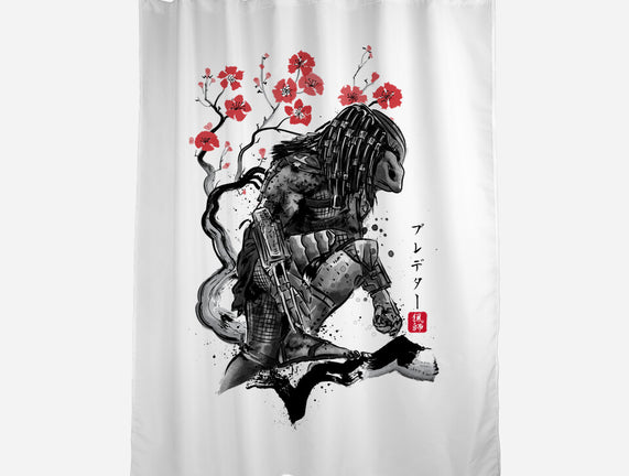 Jungle Hunter Sumi-e