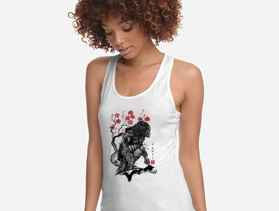 Jungle Hunter Sumi-e