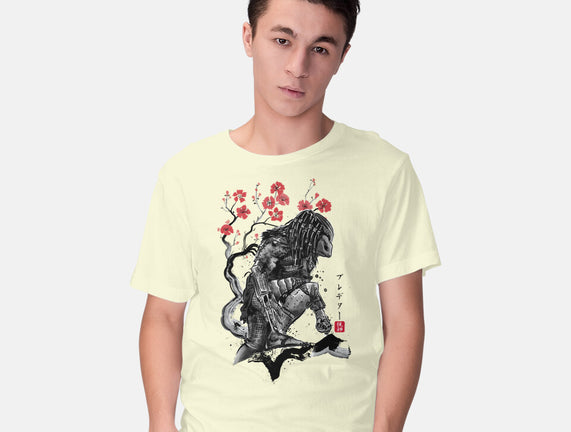 Jungle Hunter Sumi-e