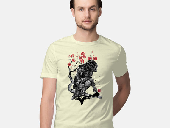 Jungle Hunter Sumi-e