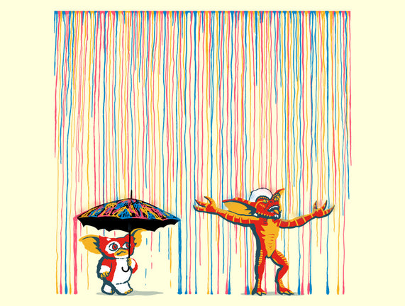 Colorful Rain