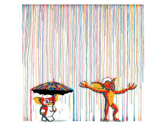 Colorful Rain