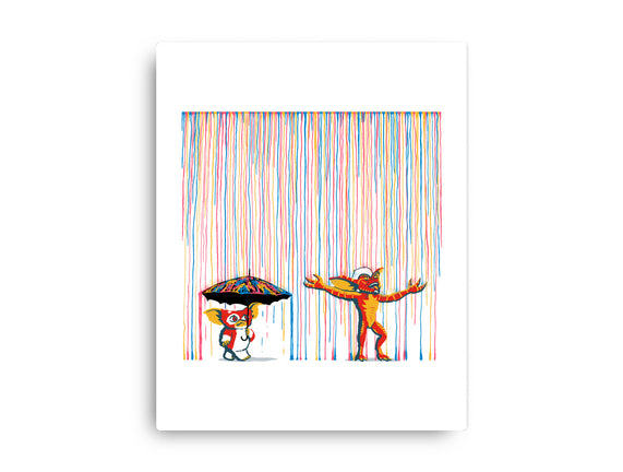 Colorful Rain